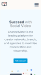 Mobile Screenshot of channelmeter.com